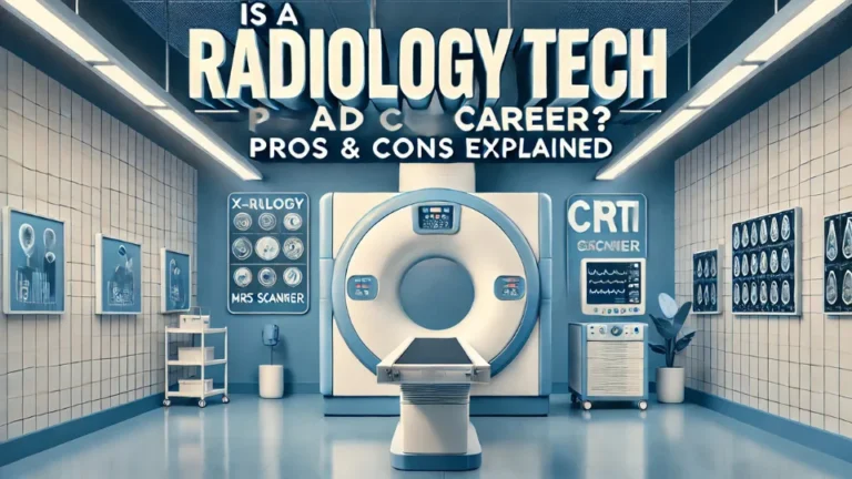 Is a Radiology Tech a Good Career? Pros & Cons Explained