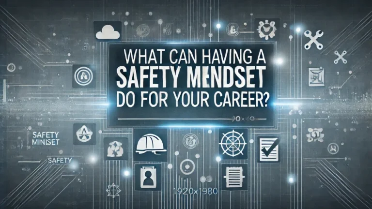 What Can Having a Safety Mindset Do for Your Career?