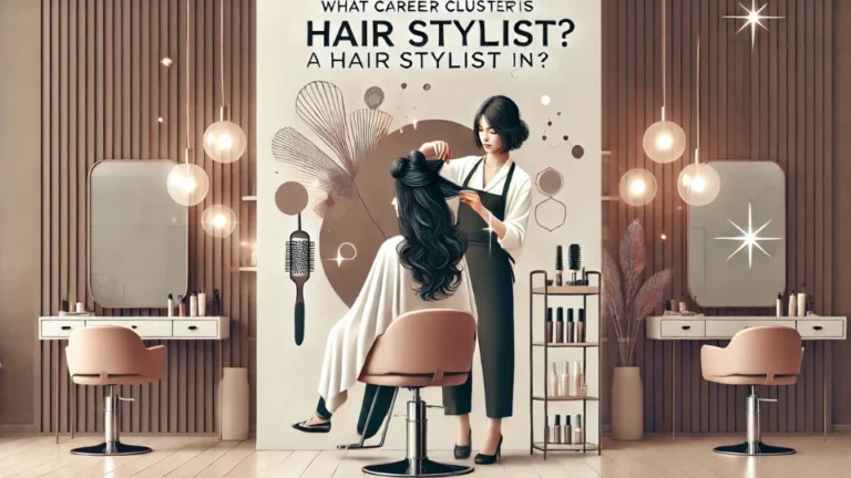 What Career Cluster Is a Hair Stylist In? | Career Guide