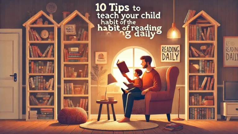 10 Tips to Teach Your Child the Habit of Reading Daily