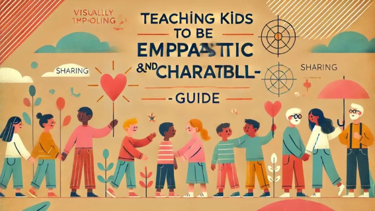 Teaching Kids to Be Empathetic and Charitable – Guide