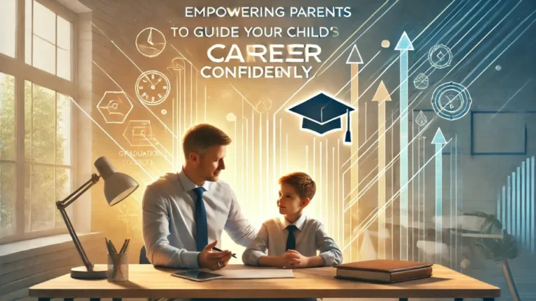 Empowering Parents to Guide Your Child’s Career Confidently