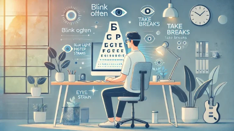 How to Keep Your Eyes Healthy in the Digital Age Today?