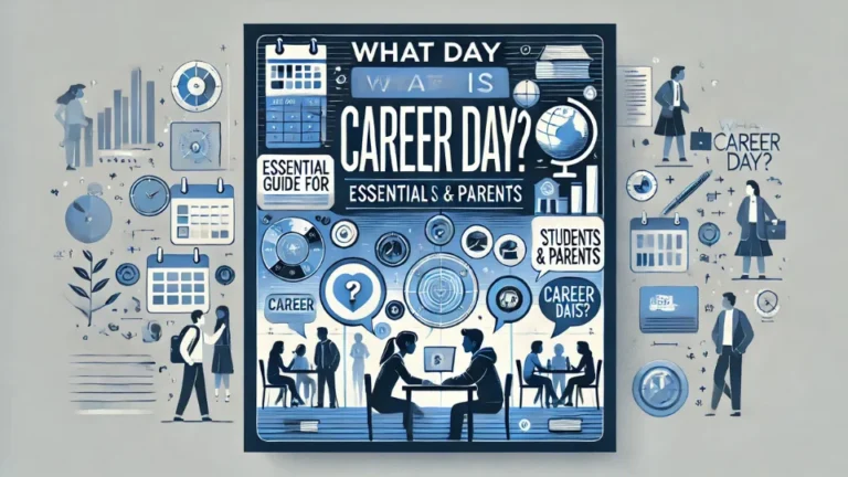 What Day Is Career Day? Essential Guide for Students & Parents