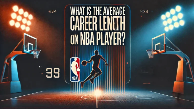 What Is the Average Career Length of an NBA Player?