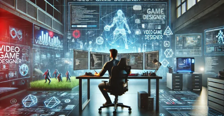 What Career Cluster Is Video Game Designer In