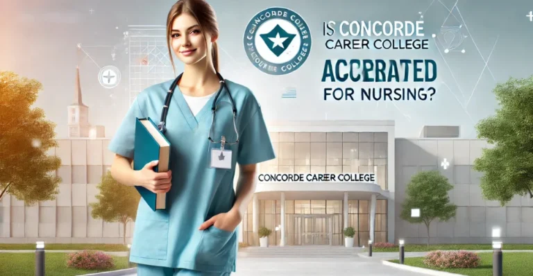 Is Concorde Career College Accredited for Nursing