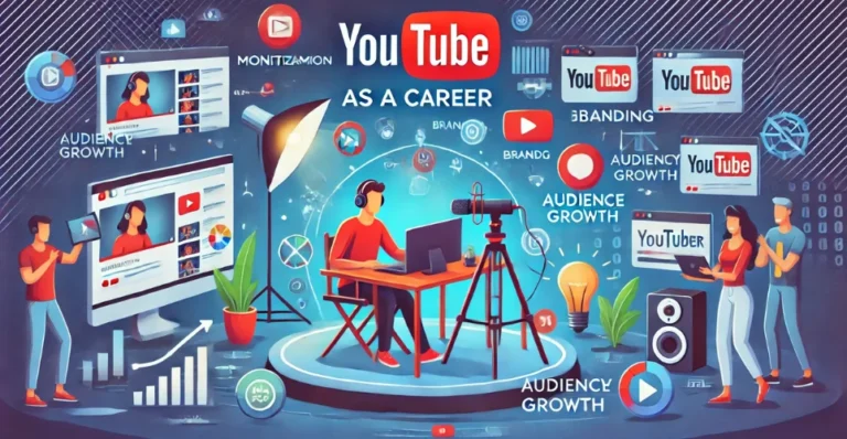 Is a YouTuber a Career