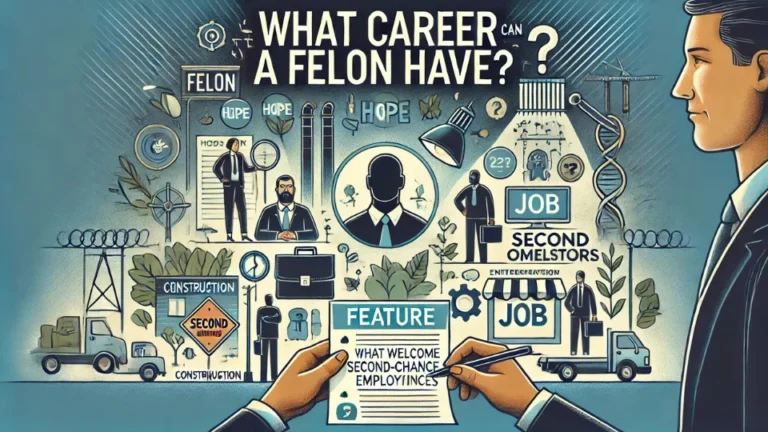 What Career Can a Felon Have