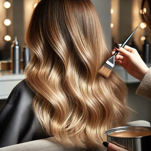 What is Balayage Hair Color