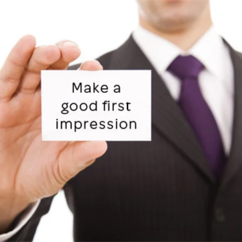 First Impressions Count