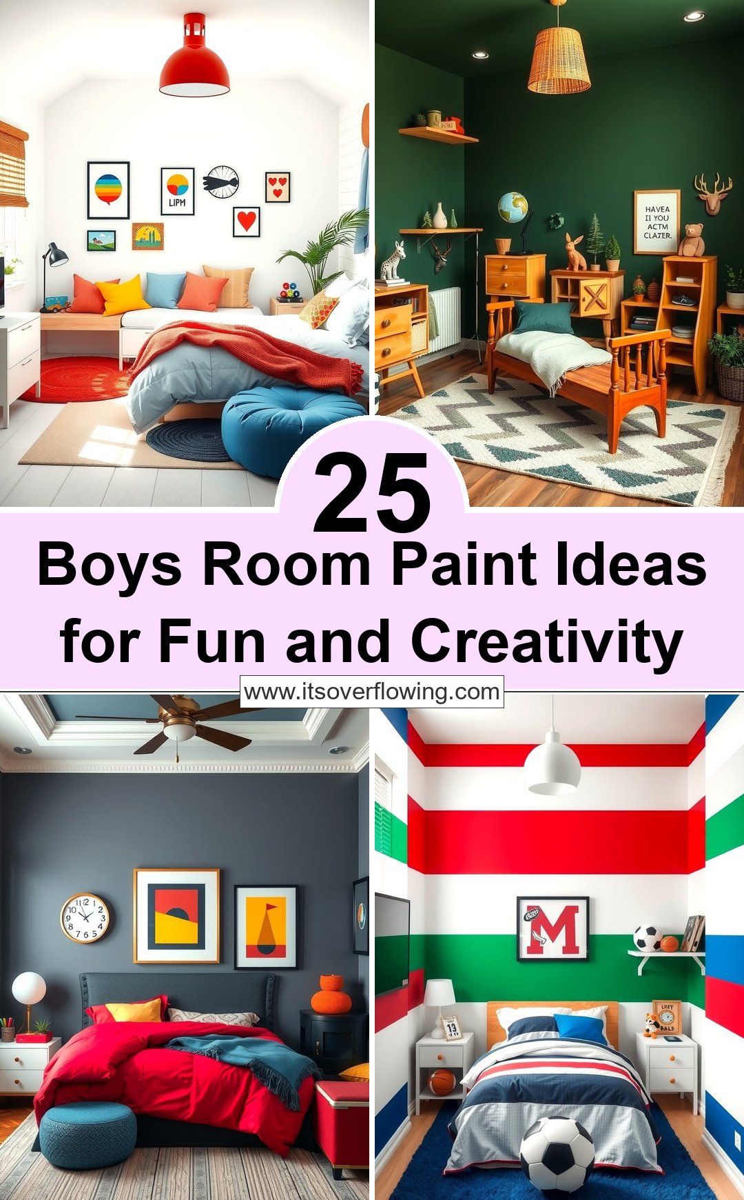Boys Room Paint Ideas: Transform Your Child’s Space with Color - Image 1