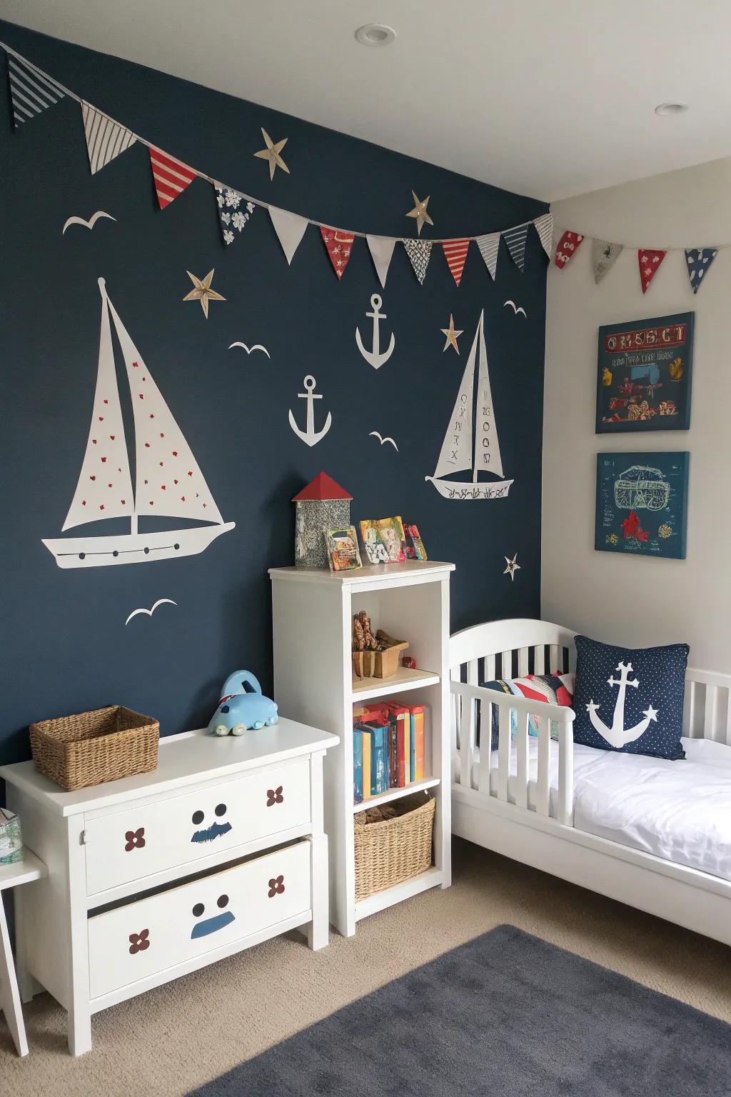 Boys Room Paint Ideas: Transform Your Child’s Space with Color - Image 2