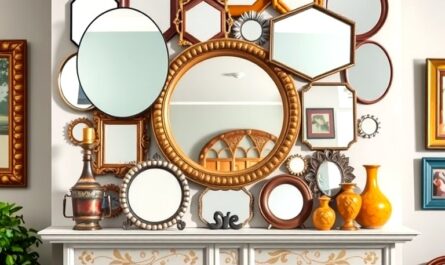 Mirror Over Fireplace Ideas: Transform Your Living Space with Style