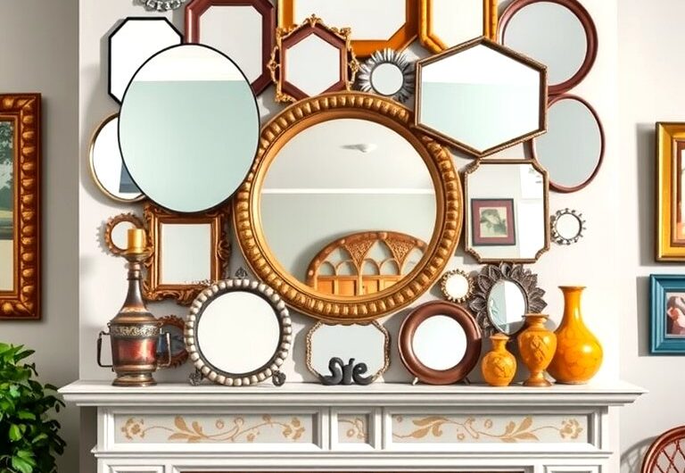 Mirror Over Fireplace Ideas: Transform Your Living Space with Style