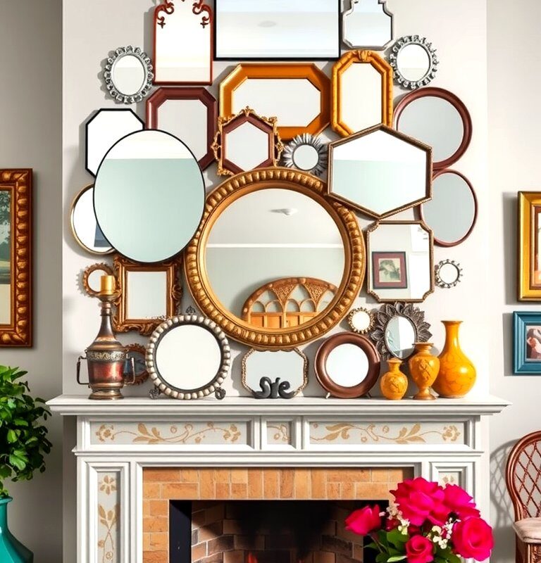 Mirror Over Fireplace Ideas: Transform Your Living Space with Style