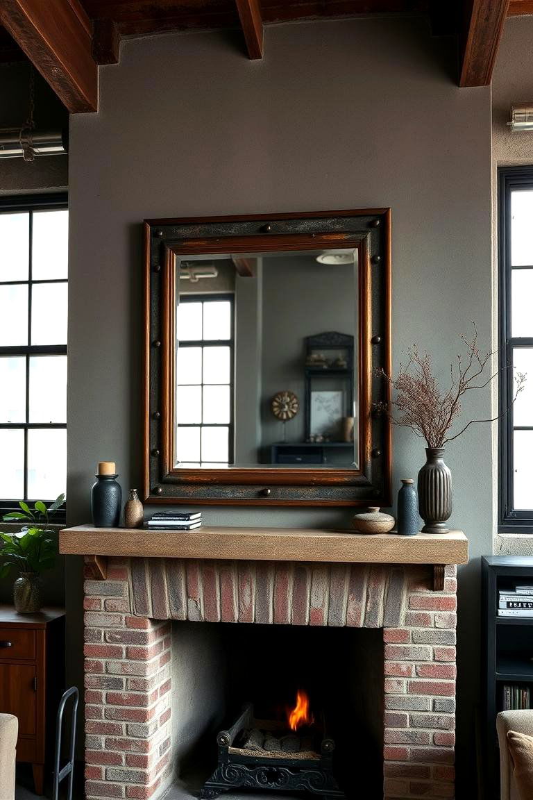 Mirror Over Fireplace Ideas: Transform Your Living Space with Style - Image 1