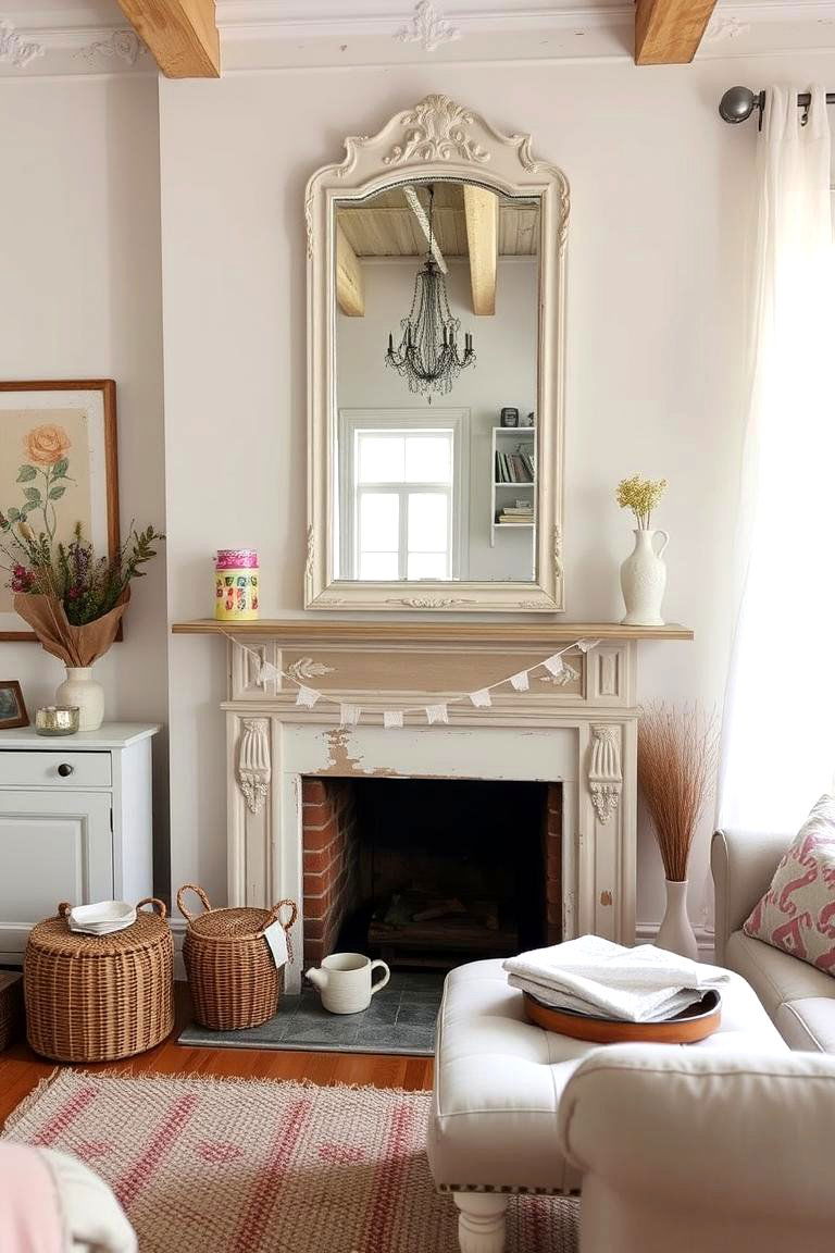 Mirror Over Fireplace Ideas: Transform Your Living Space with Style - Image 5