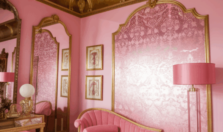 Pink and Gold Bedroom Ideas: How to Create a Glamorous Retreat