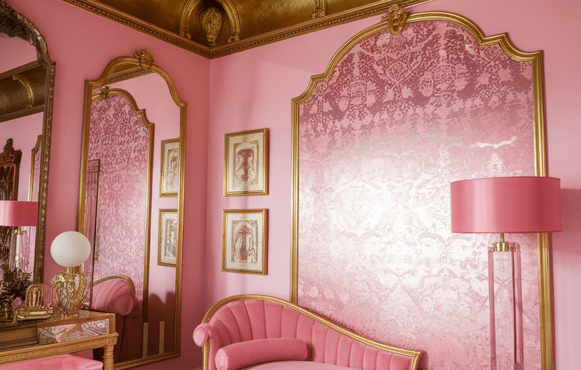 Pink and Gold Bedroom Ideas: How to Create a Glamorous Retreat