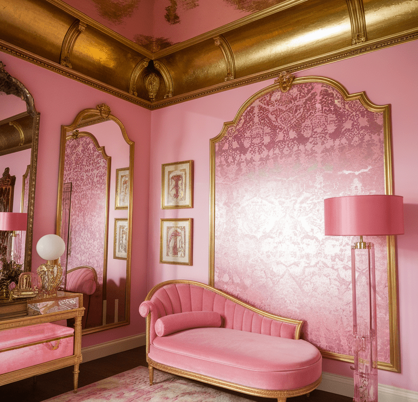 Pink and Gold Bedroom Ideas: How to Create a Glamorous Retreat