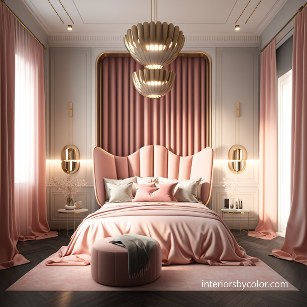 Pink and Gold Bedroom Ideas: How to Create a Glamorous Retreat - Image 1